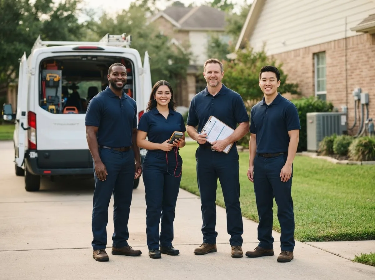 Certified HVAC technician near Ebensburg, PA